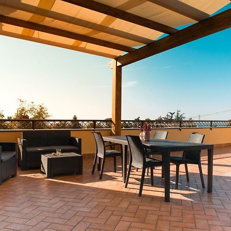 Villa Lucia Terrazza Panoramica Кастелламмаре-ди-Стабия Экстерьер фото