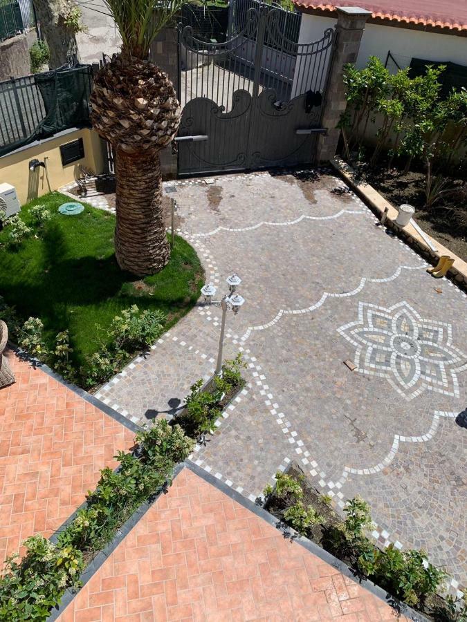 Villa Lucia Terrazza Panoramica Кастелламмаре-ди-Стабия Экстерьер фото